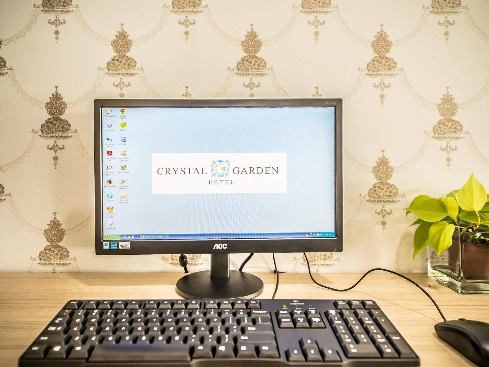Crystal Garden Hotel - סרי קמבאנגן מראה חיצוני תמונה